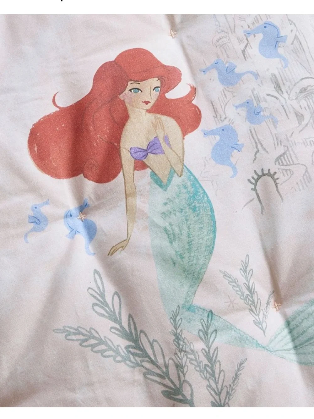 Disney Princess Castles Comforter- Pottery Barn Kids